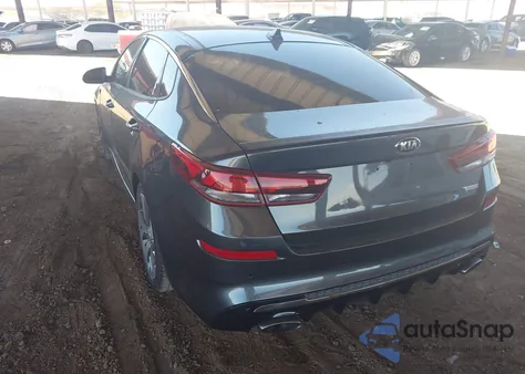 2019 Kia Optima S z USA, uszkodzony, nr VIN 5XXGT4L34KG378746